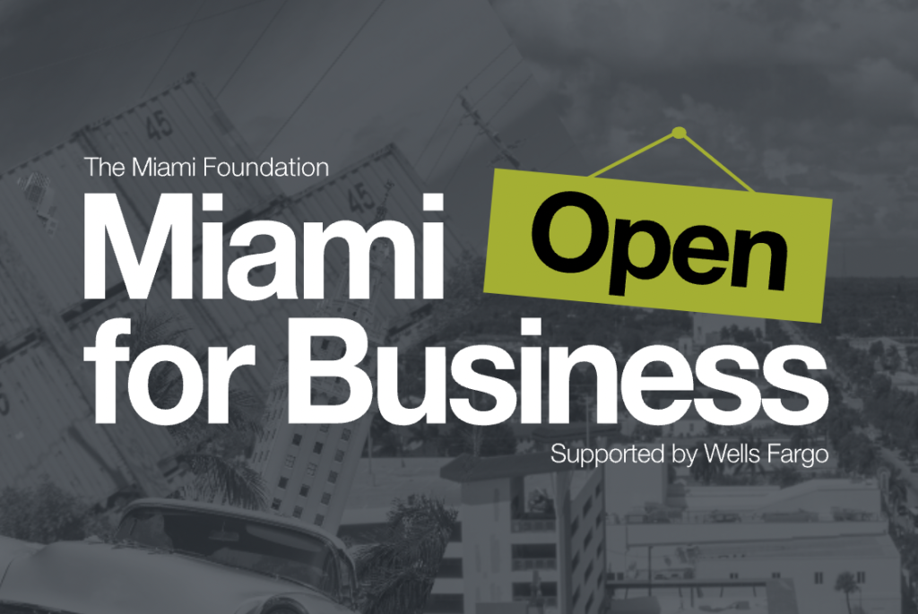 Miami Open For Business Grant