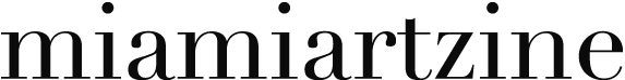 miamiartzine logo