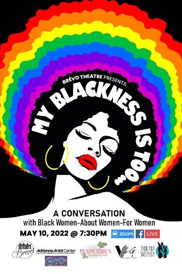 My blackness is too... poster