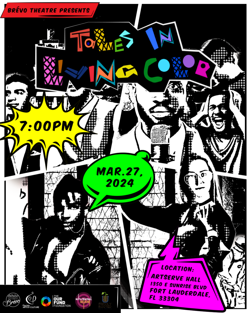 Tales in Living Color Flyer